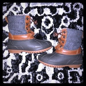 Boys Duck Boots